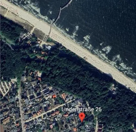度假居 Haus Am Meer Mit Sauna In Koserow *